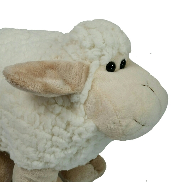 bebe Sammy The Sheep Plush Pillow Stuffed Animal - Picture 3 of 6